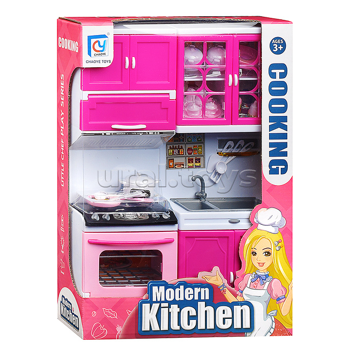 Мебель для кукол "Cooking"-2" в коробке
