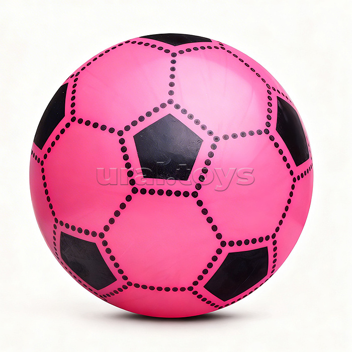 Мяч надувной детский PVC "Золотое время" 22см