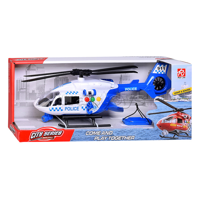 Вертолет "Воздушная полиция" 1:14, в коробке
