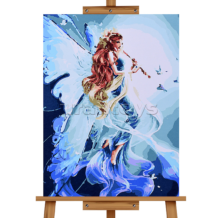 Мозаика алмазная "Волшебная флейта" 30*40см.