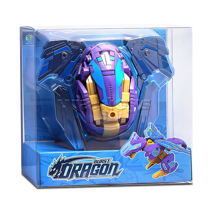 Робот "Хищник" трансформирующийся, в коробке