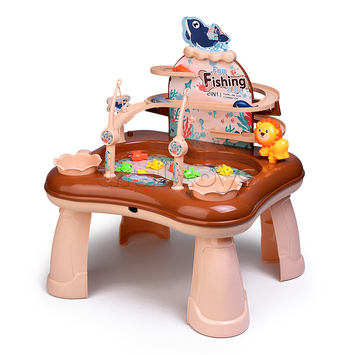Набор рыбалка 7729B "Ловись рыбка" в коробке Набор рыбалка 7729B "Ловись рыбка" в коробке