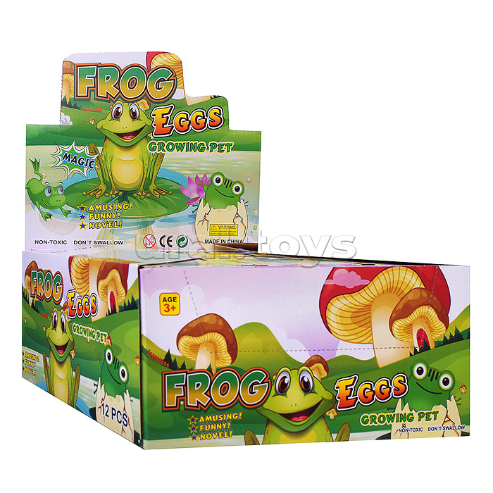 Игрушка-сюрприз "Лягушка" в коробке