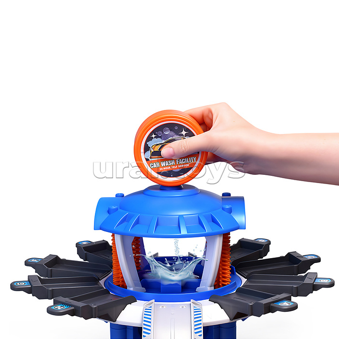 Автомойка "Чистота" в коробке