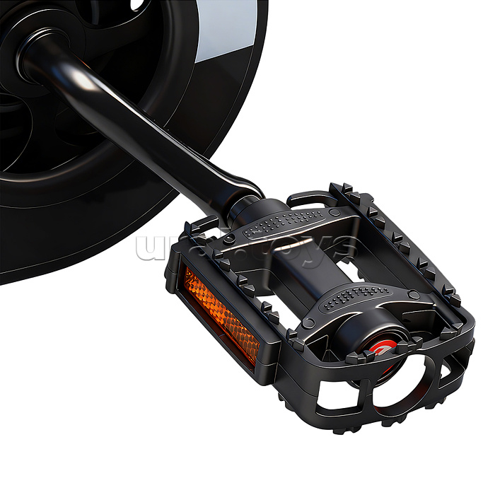 Велосипед 14" Rocket Level, цвет черный