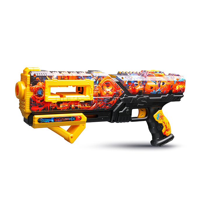 Бластер "Разрушитель" с полимерными пулями, в коробке