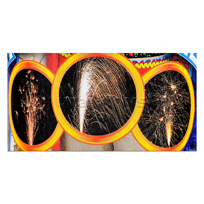 Фонтан "Анютины глазки" 1/72/1