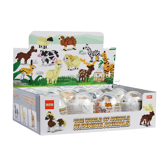Конструктор "Фигурки: Животные" в коробке