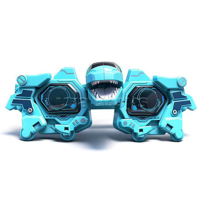 Робот "Самолёт-динозавр" трансформирующийся, в коробке