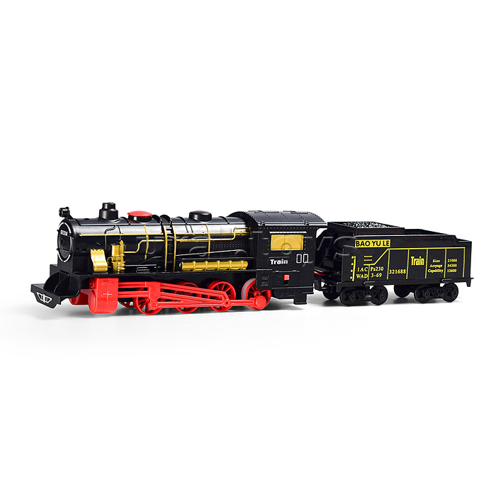 Железная дорога "Млечный путь"(свет, звук) в коробке