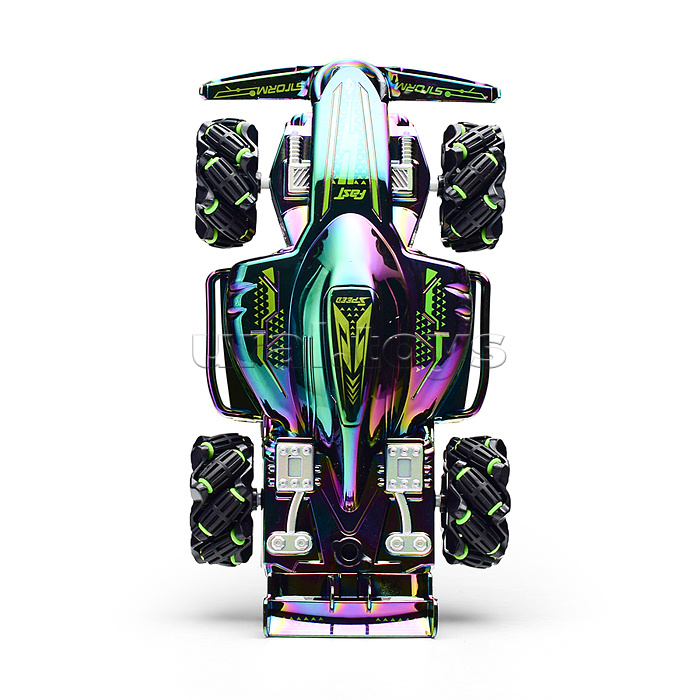 Машина "Неон" р/у, 27 MHz, в коробке