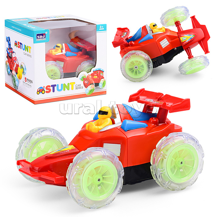 Машина "Форсаж" (свет, звук) в коробке