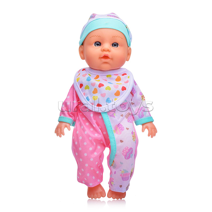 Пупс "Аня" (пьет, писает) с аксессуарами, в коробке