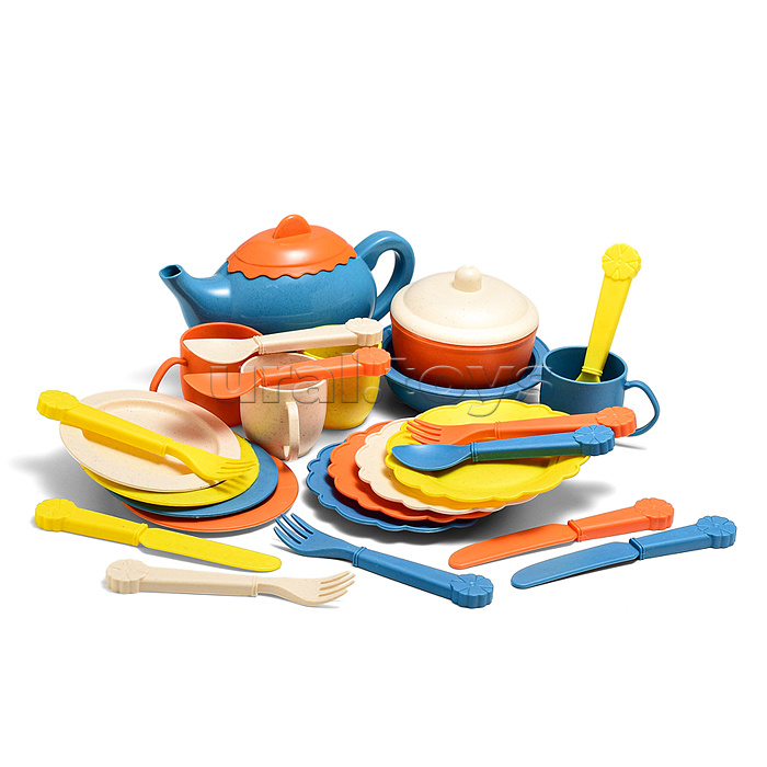 Набор посуды "Домашний уют" в коробке