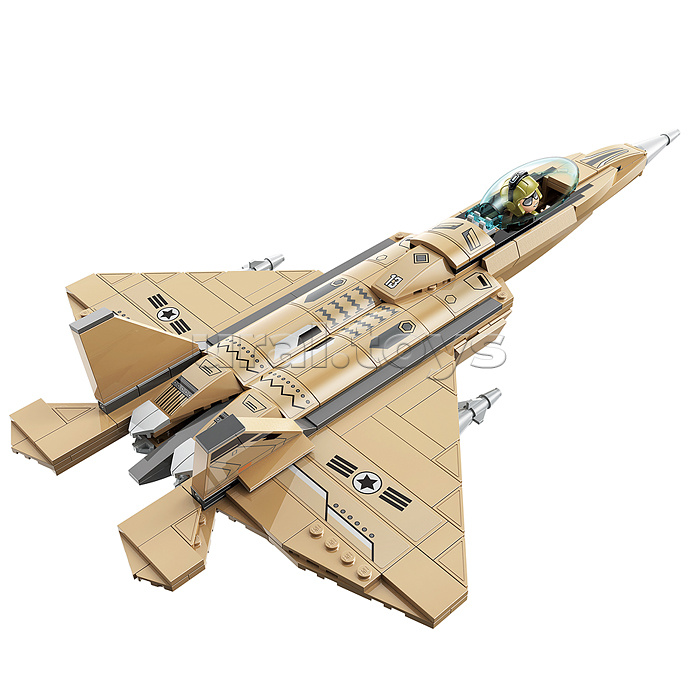 Конструктор "Thunderbolt Fighter" (376 дет.)