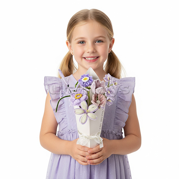 Набор творческая мастерская "Арт-букет" в коробке