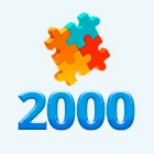 Пазлы 2000