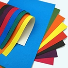 Цветная бумага и картон