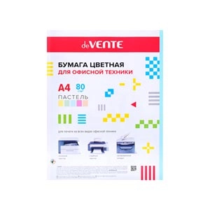 Бумага для офисной техники цветная