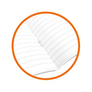 на скобе линия