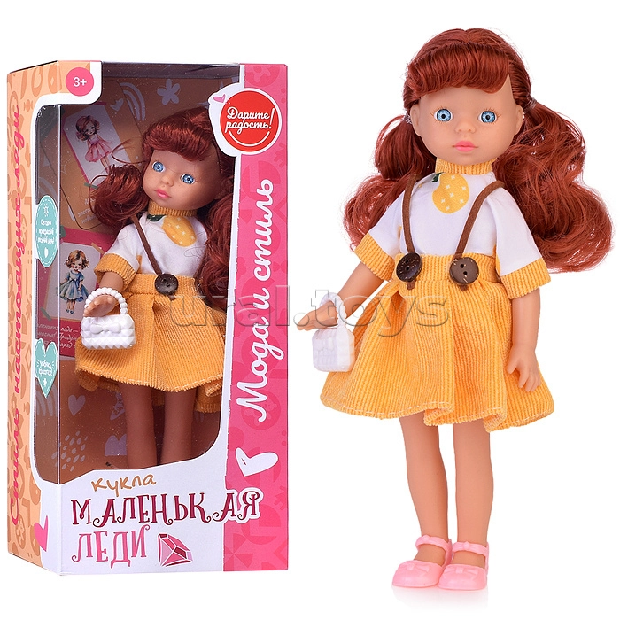 Кукла "Маленькая леди" в коробке, 450132 - купить оптом от 399,90 ...