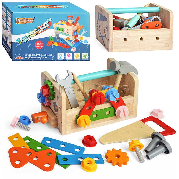 Набор инструментов "Маленький плотник", 459053 - купить оптом от 1 199 ...