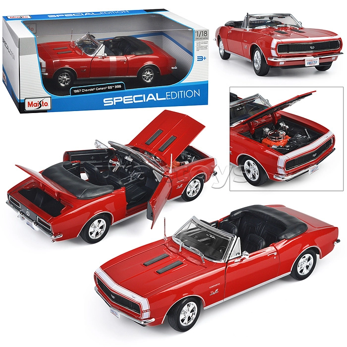 1967 camaro diecast deals
