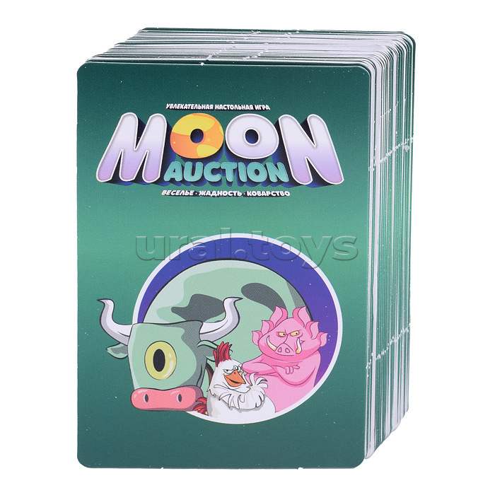 Игра настольная "Moon Auction"