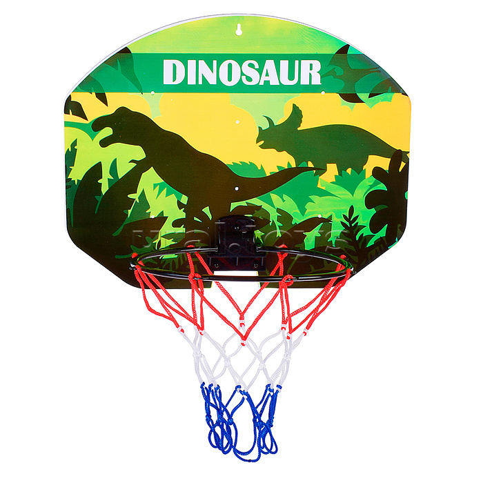 Набор для баскетбола "Dinosaur" в сетке