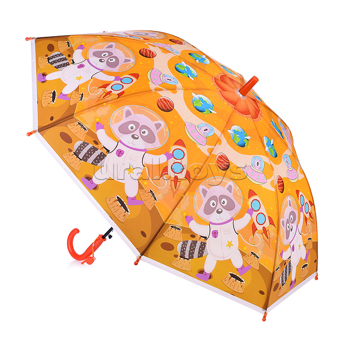 Зонт детский "Космо енотик" 50 см