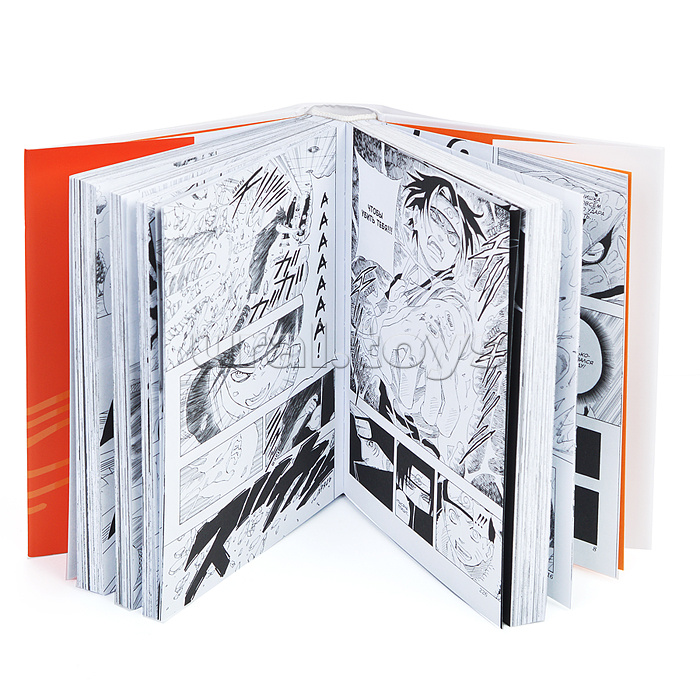 Графические романы/Кисимото М./Naruto. Наруто. Книга 6. Бой в Листве. Финал