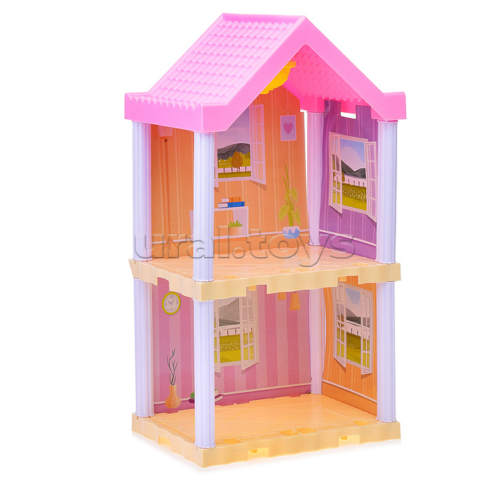 Дом для куклы "Dream house-6" в коробке