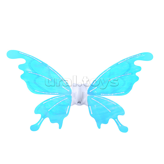 Крылья карнавальные "Бабочка" (свет, звук) в коробке