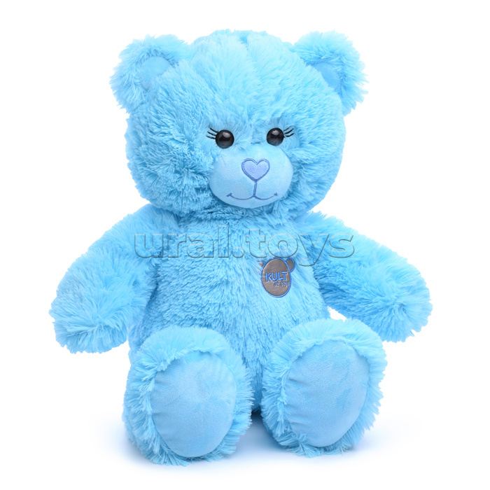 Медведь, 65 см, голубой