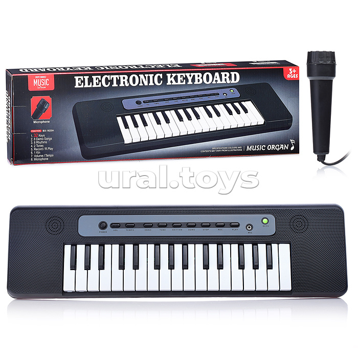 Синтезатор "Electronic keyboard" в коробке