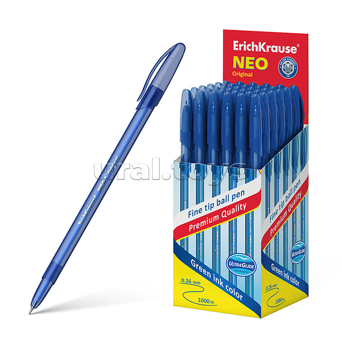 Ручка шариковая Neo Original, цвет чернил синий