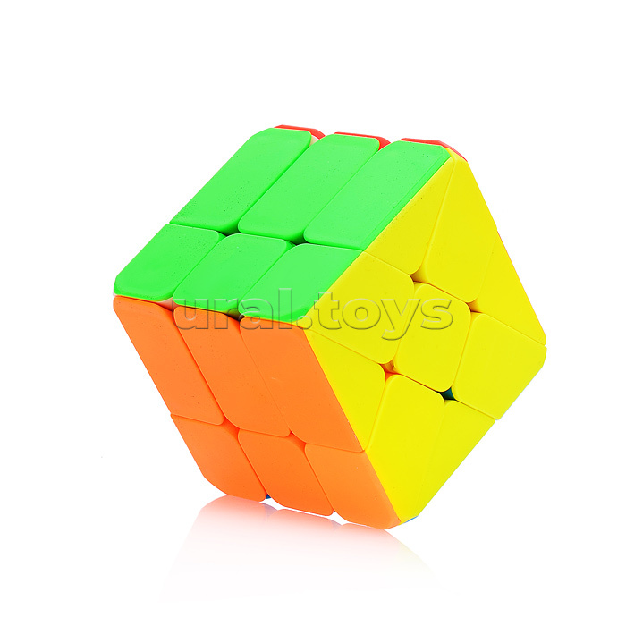 Головоломка "Куб, сторона с одним цветом" в коробке