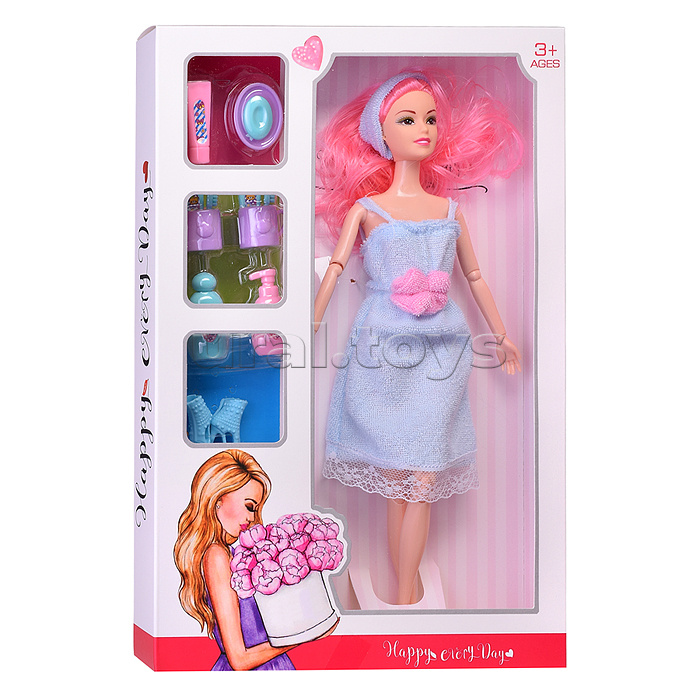Кукла "Николь" с аксессуарами, в коробке