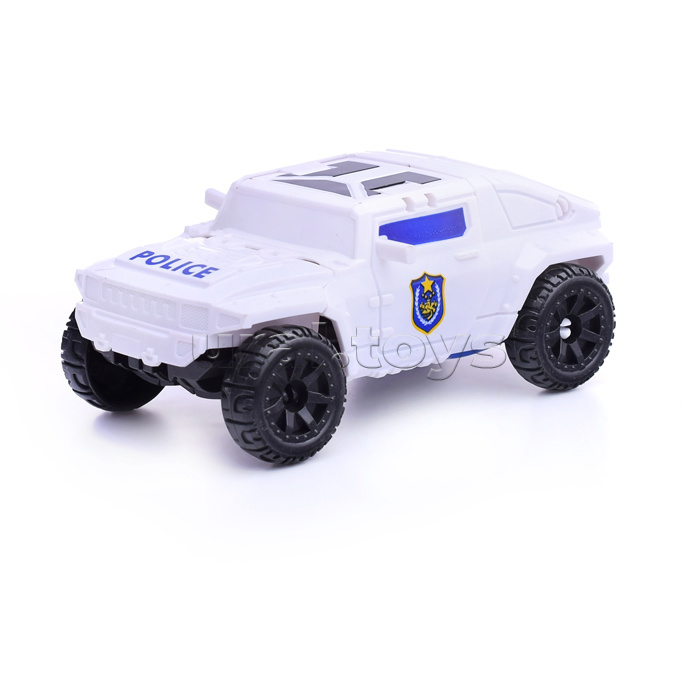 Робот "Штормовой удар-Полиция" в коробке