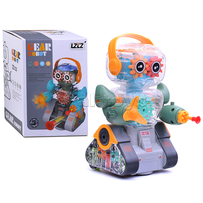 Робот "Cear robot" в коробке
