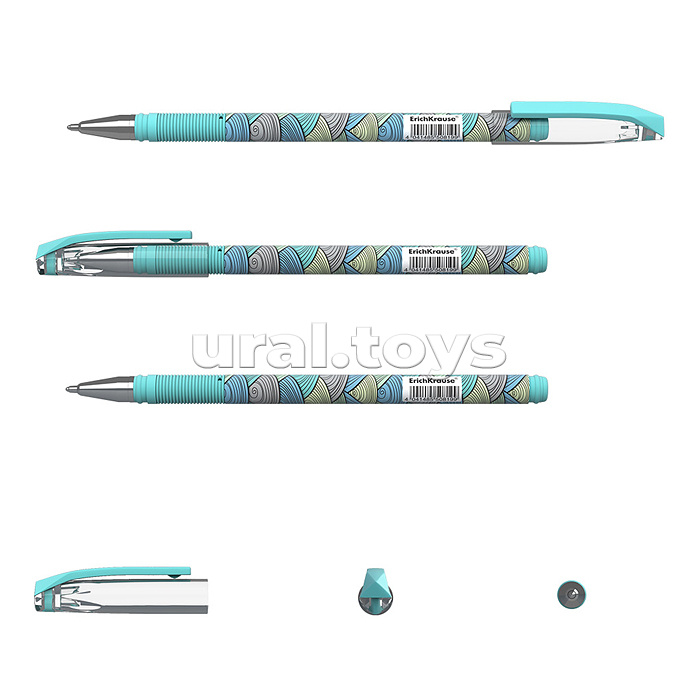 Ручка шариковая ColorTouch® Emerald Wave, цвет чернил синий