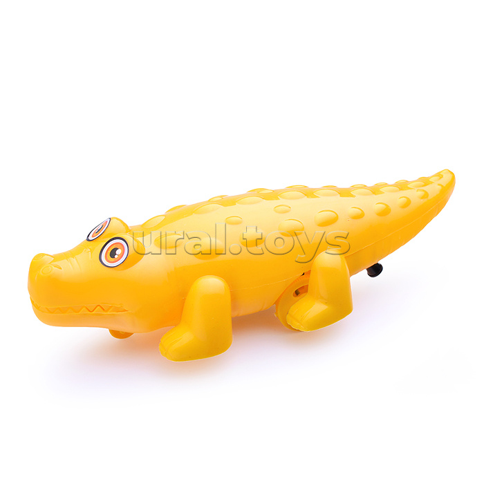 Заводная игрушка "Крокодил" а пакете