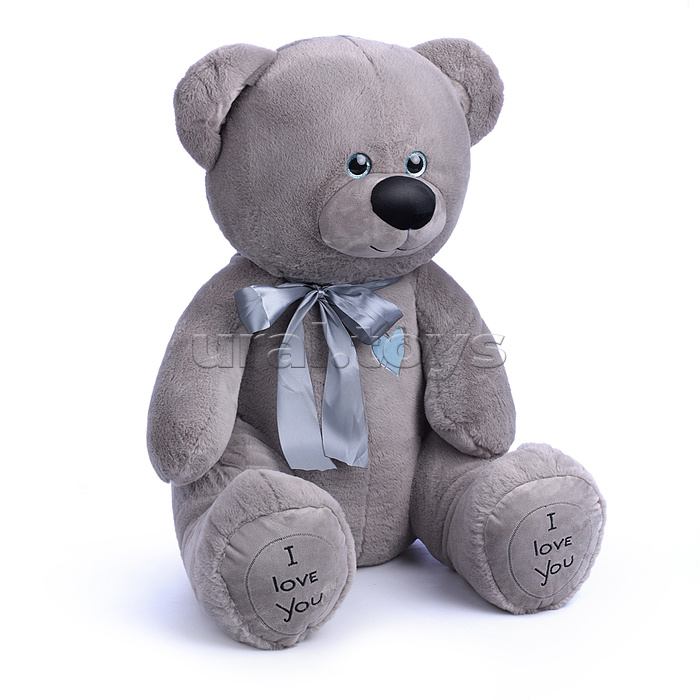 Медведь Фил В110 серый