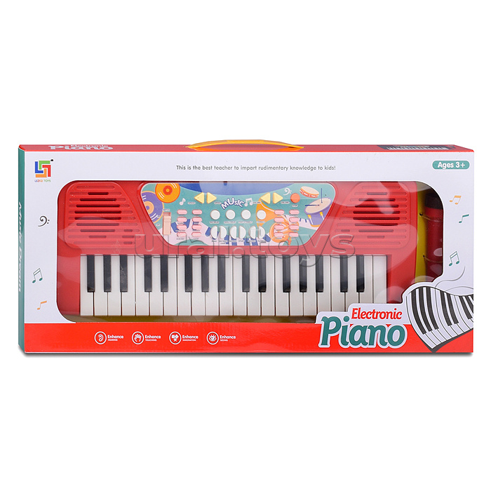 Пианино "Чудесные ноты" в коробке