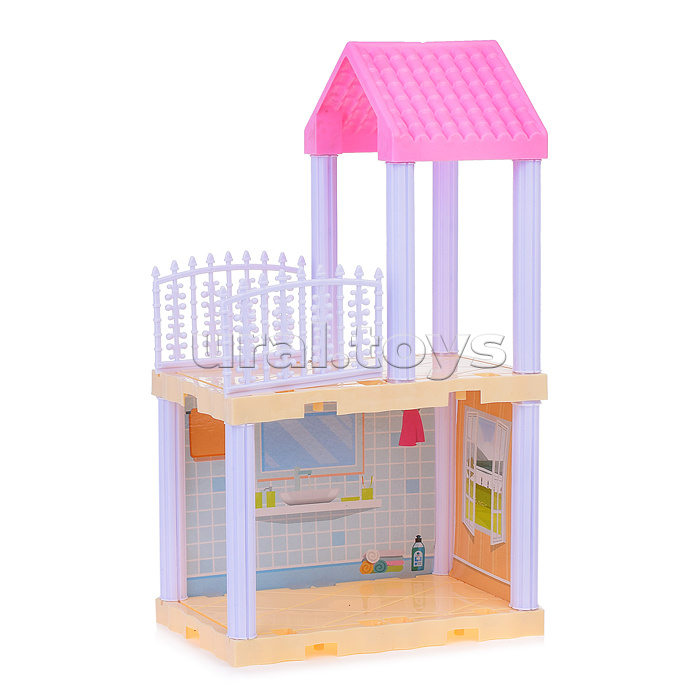 Дом для куклы "Dream house-8" в коробке