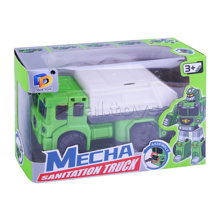Робот-Машина "Mecha. Городская техника" в коробке