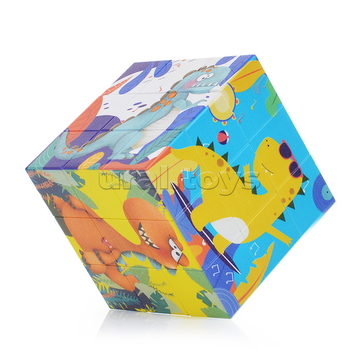 Головоломка "Магический куб" в коробке