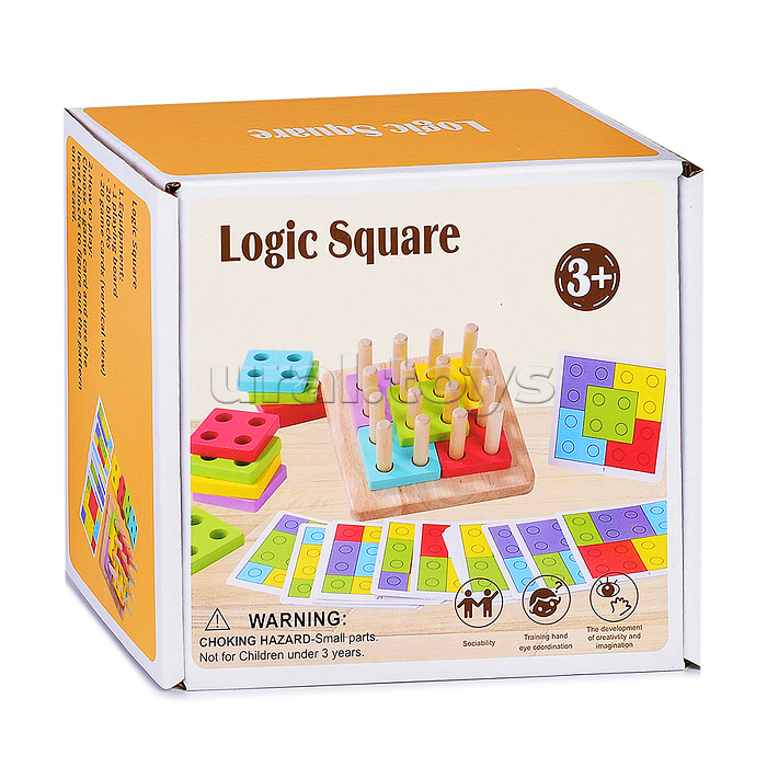 Игра развивающая "Логические квадраты"