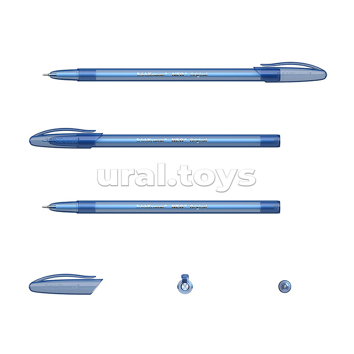 Ручка шариковая Neo Original, цвет чернил синий