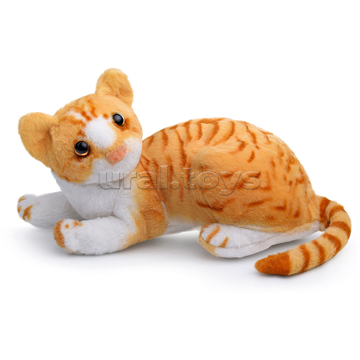 Мягкая игрушка-антистресс "Котик" 27 см.